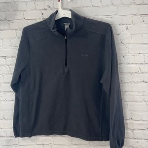CHAMPION Fleece Quarter-Zip Pullover